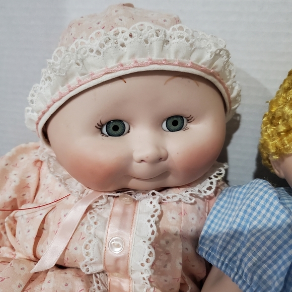 Pair Handmade Dolls L👀K So Cute 😍 - Picture 14 of 16